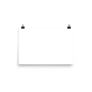 Enhanced Matte Paper Poster (in)