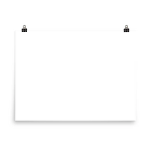 Enhanced Matte Paper Poster (in)
