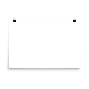 Enhanced Matte Paper Poster (in)