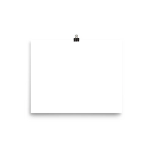 Enhanced Matte Paper Poster (in)