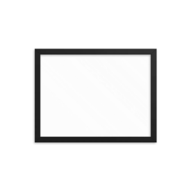 Enhanced Matte Paper Framed Poster (in)