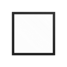 Load image into Gallery viewer, Enhanced Matte Paper Framed Poster (in)
