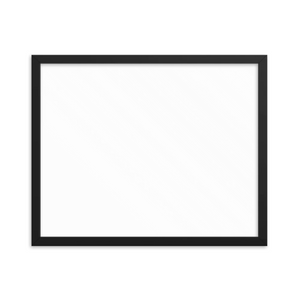 Enhanced Matte Paper Framed Poster (in)