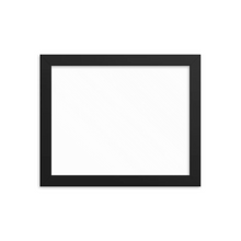 Load image into Gallery viewer, Enhanced Matte Paper Framed Poster (in)
