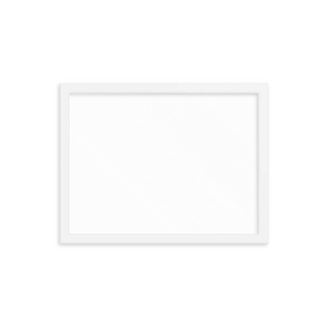 Enhanced Matte Paper Framed Poster (in)