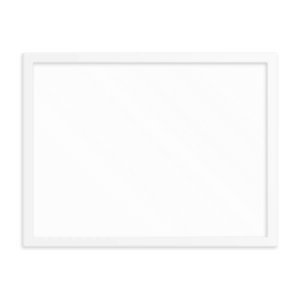 Enhanced Matte Paper Framed Poster (in)