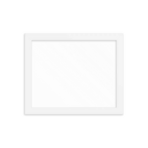 Enhanced Matte Paper Framed Poster (in)
