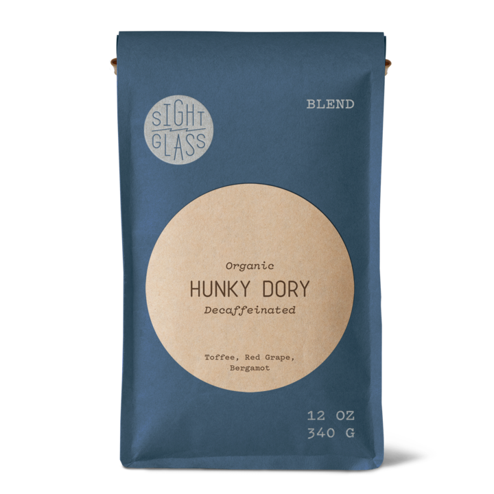 Organic Hunky Dory Decaffeinated