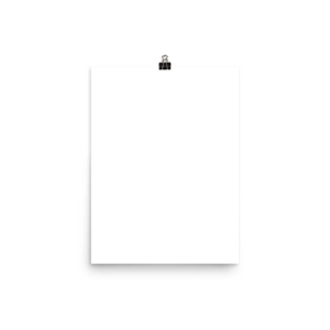 Enhanced Matte Paper Poster (in)