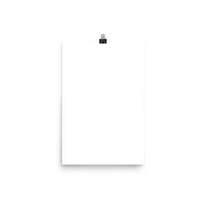 Enhanced Matte Paper Poster (in)