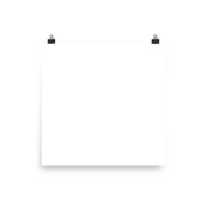Enhanced Matte Paper Poster (in)