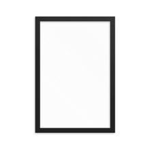 Load image into Gallery viewer, Enhanced Matte Paper Framed Poster (in)
