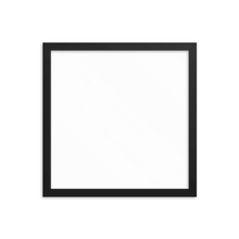 Load image into Gallery viewer, Enhanced Matte Paper Framed Poster (in)
