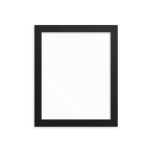 Load image into Gallery viewer, Enhanced Matte Paper Framed Poster (in)
