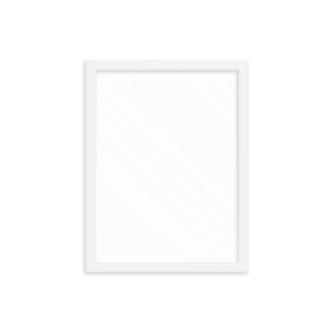 Enhanced Matte Paper Framed Poster (in)