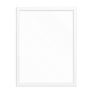 Enhanced Matte Paper Framed Poster (in)