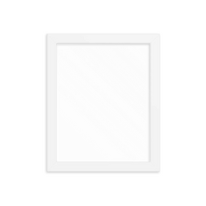 Enhanced Matte Paper Framed Poster (in)